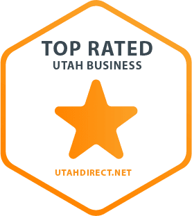 Top-Rated Utah Business Badge